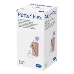 PÜTTER Flex Binde 12 cmx5 m, 1 St