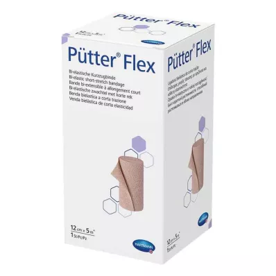 PÜTTER Flex Binde 12 cmx5 m, 1 St PÜTTER Flex Binde 12 cmx5 m, 1 St