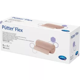 PÜTTER Flex Binde 8 cmx5 m, 10 St