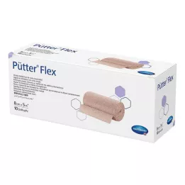 PÜTTER Flex Binde 8 cmx5 m, 10 St