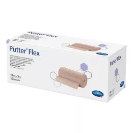 PÜTTER Flex Binde 10 cmx5 m, 10 St