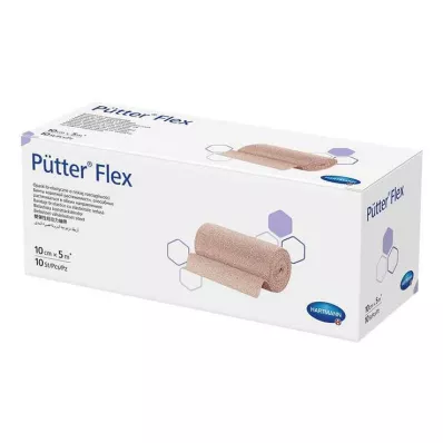 PÜTTER Flex Binde 10 cmx5 m, 10 St