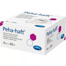 PEHA-HAFT Fixierbinde latexfrei 4 cmx20 m, 1 St