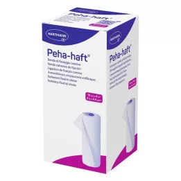 PEHA-HAFT Fixierbinde latexfrei 10 cmx4 m, 1 St