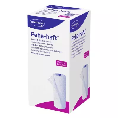 PEHA-HAFT Fixierbinde latexfrei 10 cmx4 m, 1 St