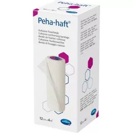 PEHA-HAFT Fixierbinde latexfrei 12 cmx4 m, 1 St