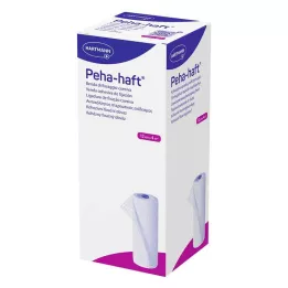 PEHA-HAFT Fixierbinde latexfrei 12 cmx4 m, 1 St