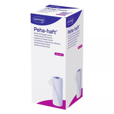 PEHA-HAFT Fixierbinde latexfrei 12 cmx4 m, 1 St