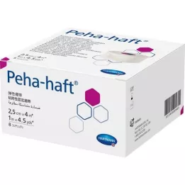 PEHA-HAFT Fixierbinde latexfrei 2,5 cmx4 m, 8 St