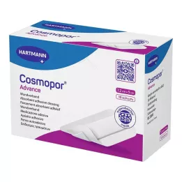 COSMOPOR Advance Wundverband 5x7,2 cm, 10 St