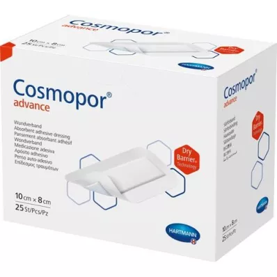 COSMOPOR Advance Wundverband 8x10 cm, 25 St