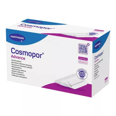 COSMOPOR Advance Wundverband 8x15 cm, 25 St