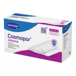 COSMOPOR Advance Wundverband 10x20 cm, 25 St