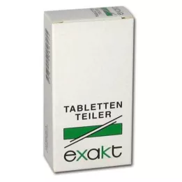 EXAKT Tablettenteiler, 1 St