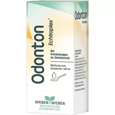 ODONTON Echtroplex Mischung, 100 ml