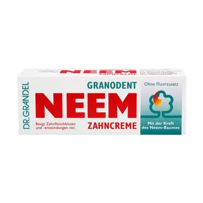 GRANODENT Zahncreme Grandel, 50 ml GRANODENT Zahncreme Grandel, 50 ml