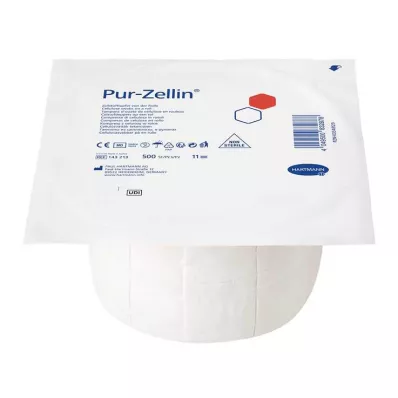 PUR-ZELLIN 4x5 cm unsteril Rolle zu 500 St., 1 St PUR-ZELLIN 4x5 cm unsteril Rolle zu 500 St., 1 St