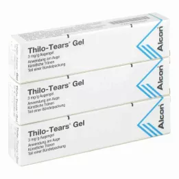 THILO TEARS Augengel, 3X10 g