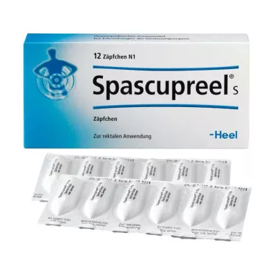 SPASCUPREEL S Suppositorien, 12 St SPASCUPREEL S Suppositorien, 12 St