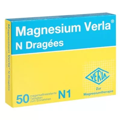 MAGNESIUM VERLA N Dragees