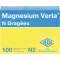 MAGNESIUM VERLA N Dragees, 100 St