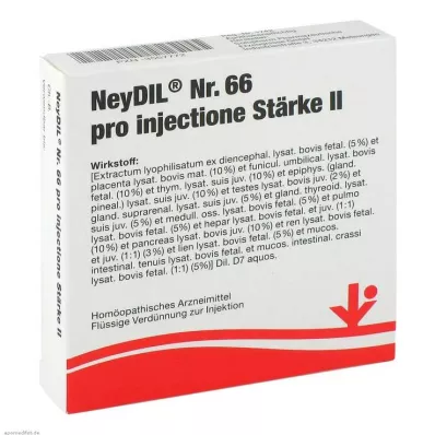 NEYDIL Nr.66 pro injectione St.2 Ampullen, 5X2 ml NEYDIL Nr.66 pro injectione St.2 Ampullen, 5X2 ml