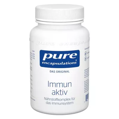 PURE ENCAPSULATIONS Immun aktiv Kapseln, 60 St