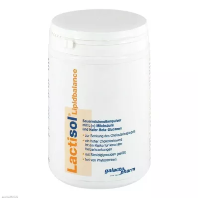 LACTISOL Lipidbalance Pulver, 450 g