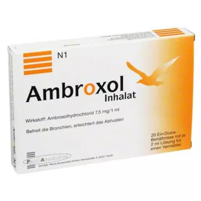 AMBROXOL Inhalat Lösung für einen Vernebler, 20X2 ml