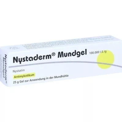 NYSTADERM Mundgel, 25 g