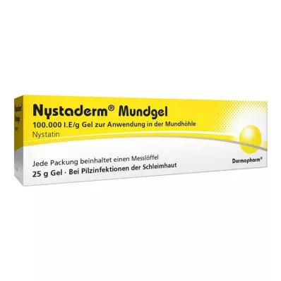 NYSTADERM Mundgel, 25 g