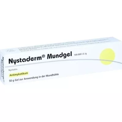 NYSTADERM Mundgel, 50 g