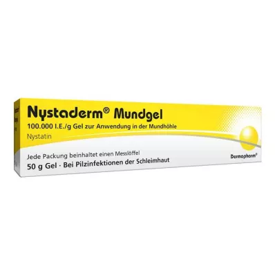 NYSTADERM Mundgel, 50 g
