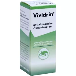 VIVIDRIN antiallergische Augentropfen, 10 ml