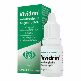 VIVIDRIN antiallergische Augentropfen, 10 ml