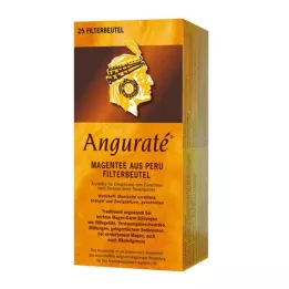 ANGURATE Magentee Filterbtl., 25X1.5 g