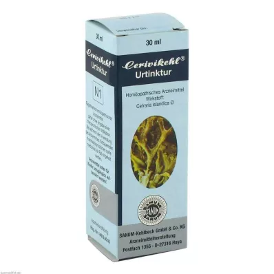 CERIVIKEHL Urtinktur, 30 ml