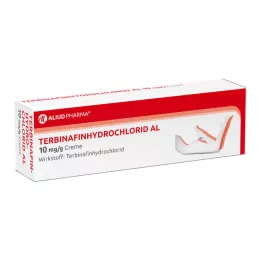 TERBINAFINHYDROCHLORID AL 10 mg/g Creme, 15 g