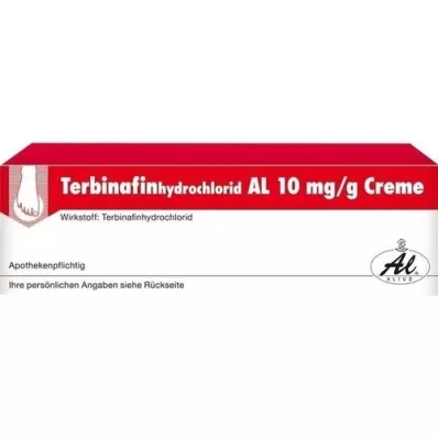 TERBINAFINHYDROCHLORID AL 10 mg/g Creme, 30 g