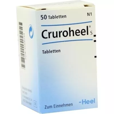 CRUROHEEL S Tabletten, 50 St