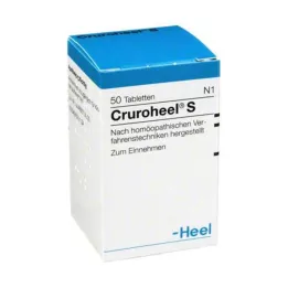 CRUROHEEL S Tabletten, 50 St