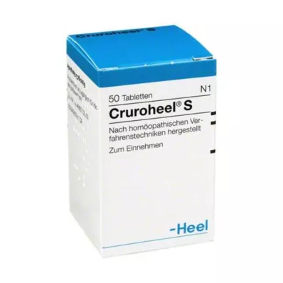 CRUROHEEL S Tabletten, 50 St