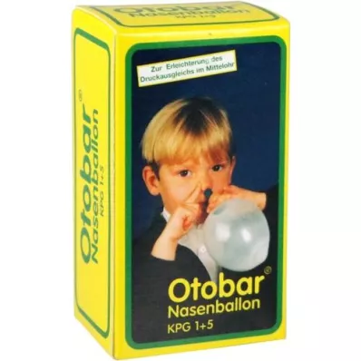 OTOBAR Nasenballon Kombipckg. 1+5, 1 P