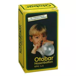 OTOBAR Nasenballon Kombipckg. 1+5, 1 P