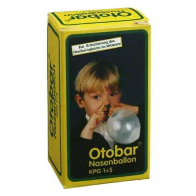 OTOBAR Nasenballon Kombipckg. 1+5, 1 P