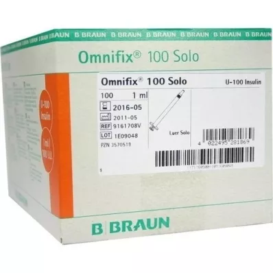 OMNIFIX Insulinspr.1 ml f.U100, 100 St