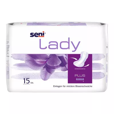 SENI Lady Inkontinenzeinlage plus, 15 St SENI Lady Inkontinenzeinlage plus, 15 St