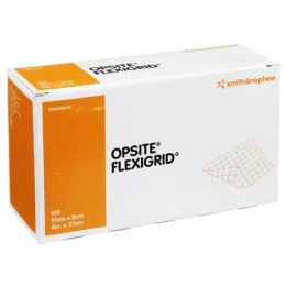 OPSITE Flexigrid transp.Wundverb.8x10 cm steril, 100 St
