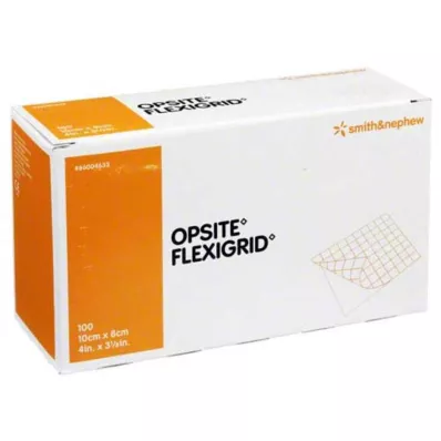 OPSITE Flexigrid transp.Wundverb.8x10 cm steril, 100 St OPSITE Flexigrid transp.Wundverb.8x10 cm steril, 100 St