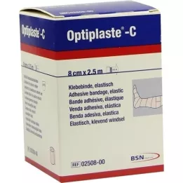 OPTIPLASTE C 8 cmx2,5 m Rolle, 1 St